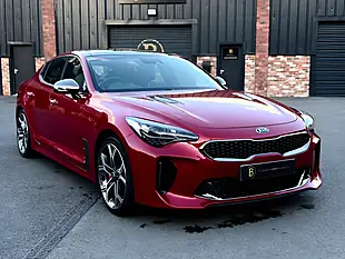 Used 2019 Kia Stinger GT S Red - Interior and Exterior details 2