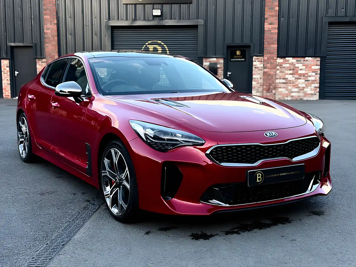 Used 2019 Kia Stinger GT S Red - Interior and Exterior details 2