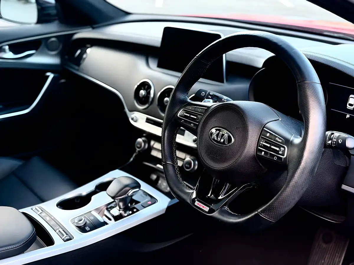 Used 2019 Kia Stinger GT S Red - Interior and Exterior details 20