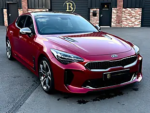 Used 2019 Kia Stinger GT S Red - Interior and Exterior details 3