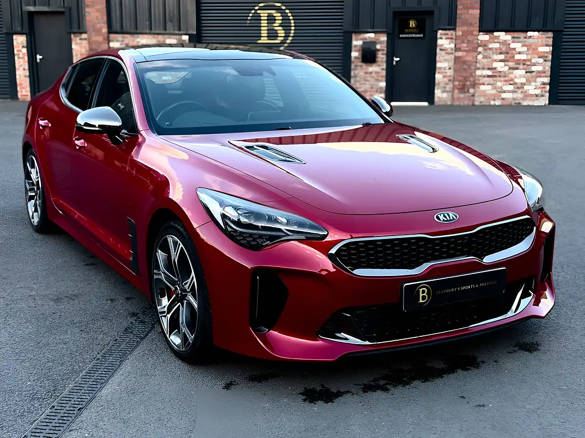 Used 2019 Kia Stinger GT S Red - Interior and Exterior details 3
