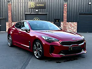 Used 2019 Kia Stinger GT S Red - Interior and Exterior details 4