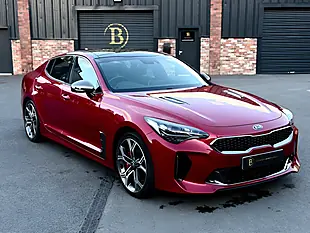 Used 2019 Kia Stinger GT S Red - Interior and Exterior details 5