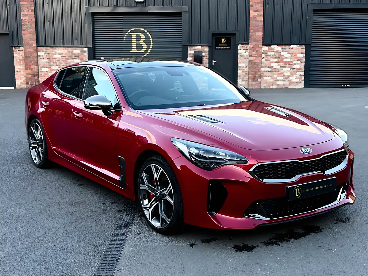 Used 2019 Kia Stinger GT S Red - Interior and Exterior details 5
