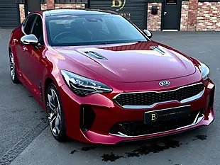 Used 2019 Kia Stinger GT S Red - Interior and Exterior details 6