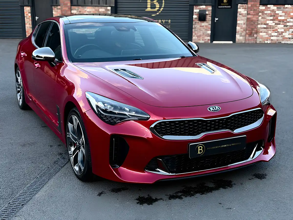 Used 2019 Kia Stinger GT S Red - Interior and Exterior details 9