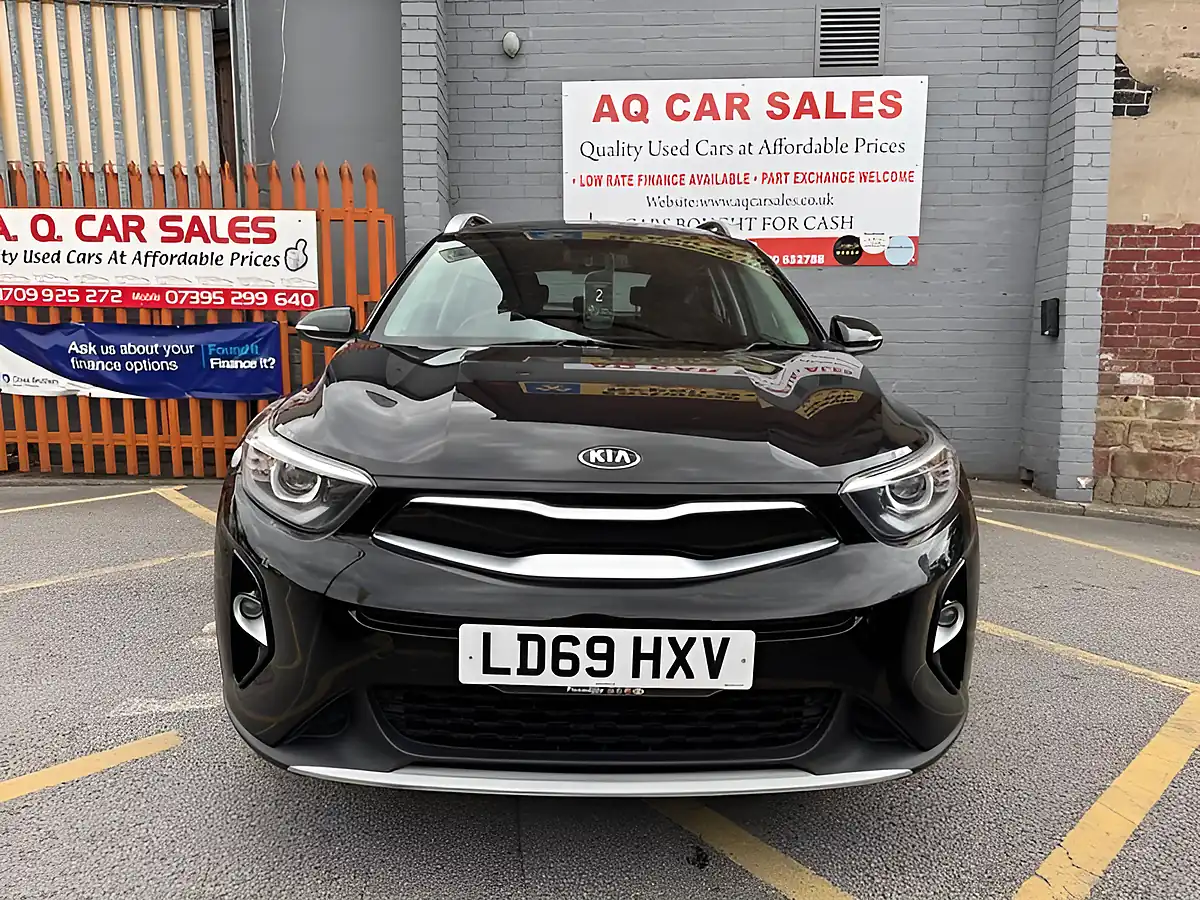 Used 2019 Kia Stonic 2 Black - Interior and Exterior details 2
