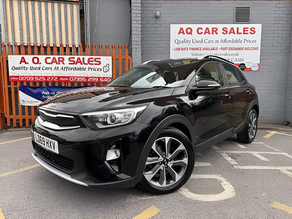 Used 2019 Kia Stonic 2 Black - Interior and Exterior details 3
