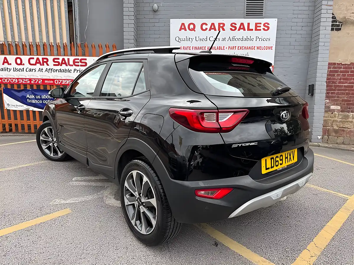 Used 2019 Kia Stonic 2 Black - Interior and Exterior details 5