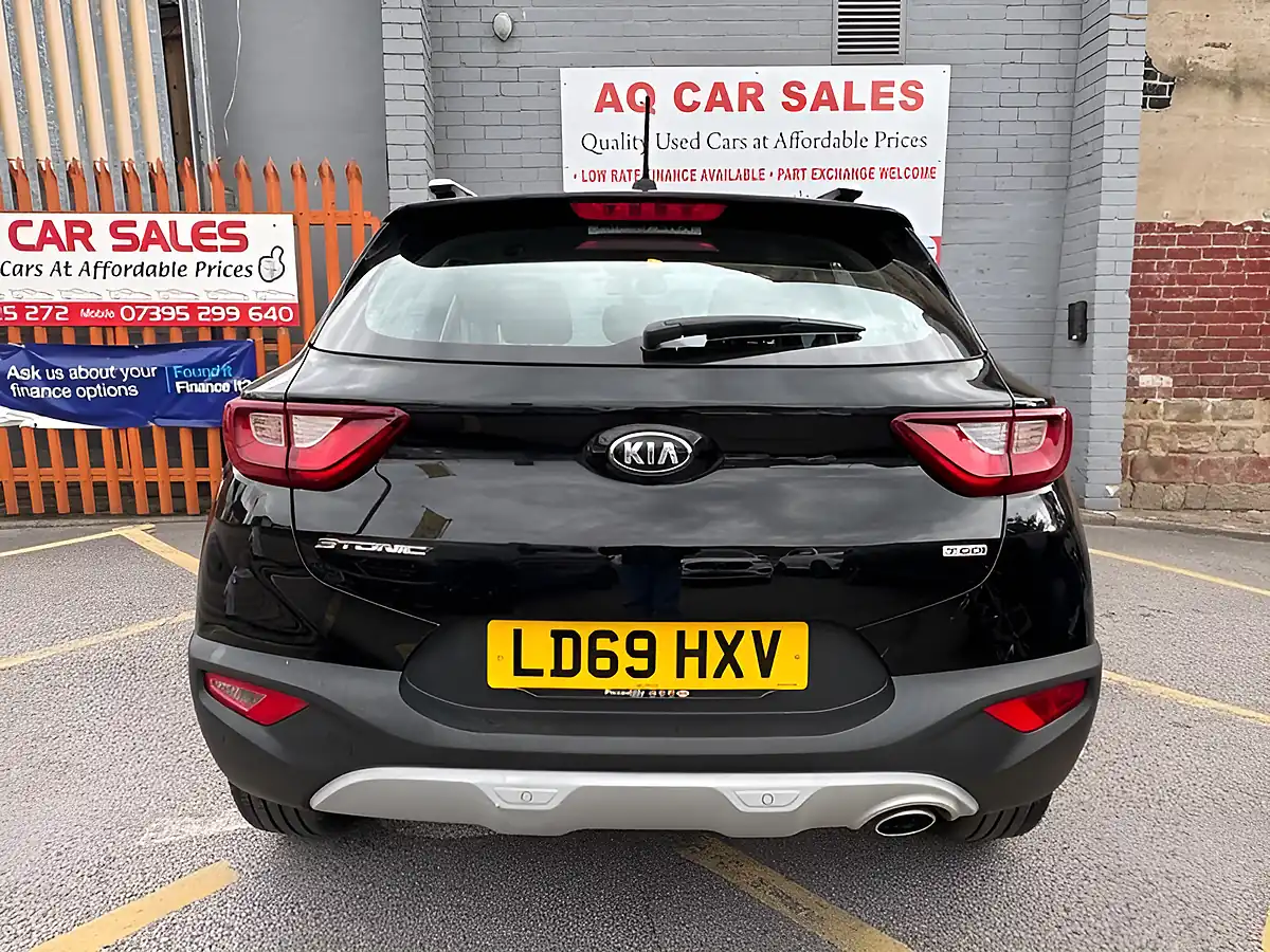 Used 2019 Kia Stonic 2 Black - Interior and Exterior details 6
