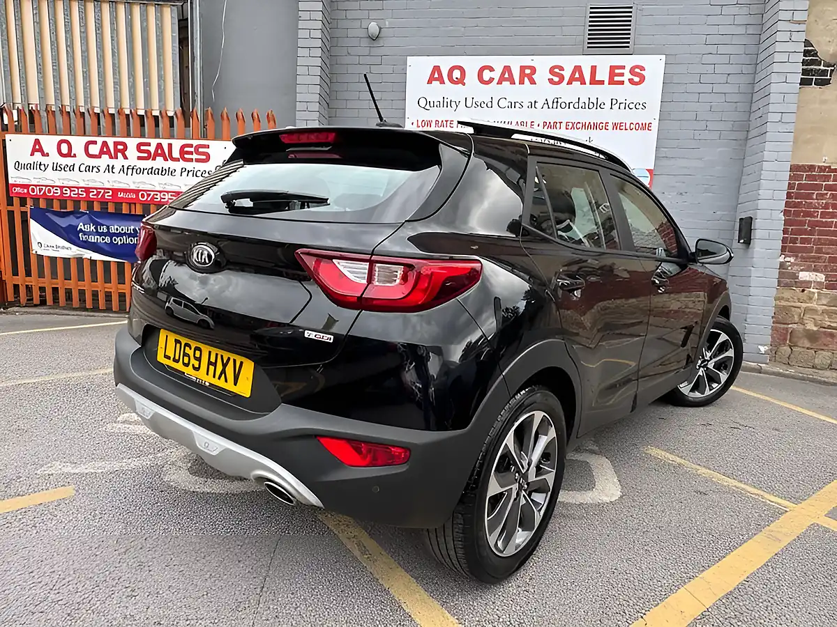 Used 2019 Kia Stonic 2 Black - Interior and Exterior details 7
