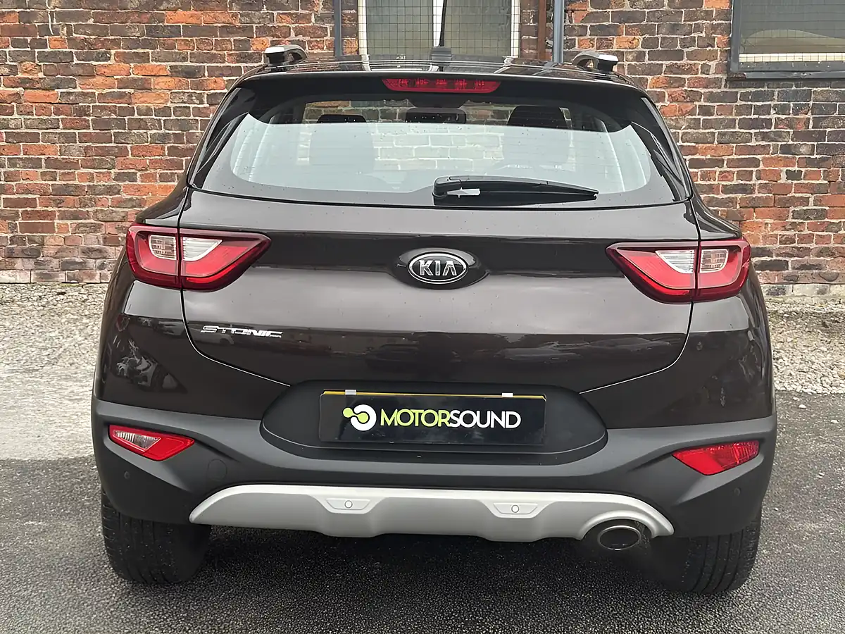 Used 2019 Kia Stonic 2 Brown - Interior and Exterior details 5