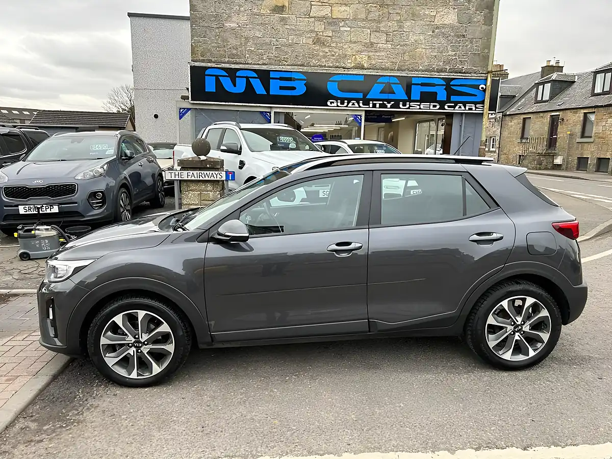 Used 2019 Kia Stonic 2 Grey - Front View