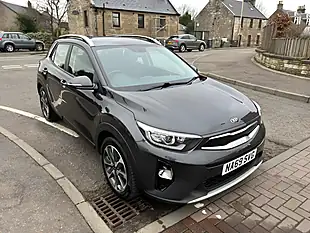 Used 2019 Kia Stonic 2 Grey - Interior and Exterior details 2