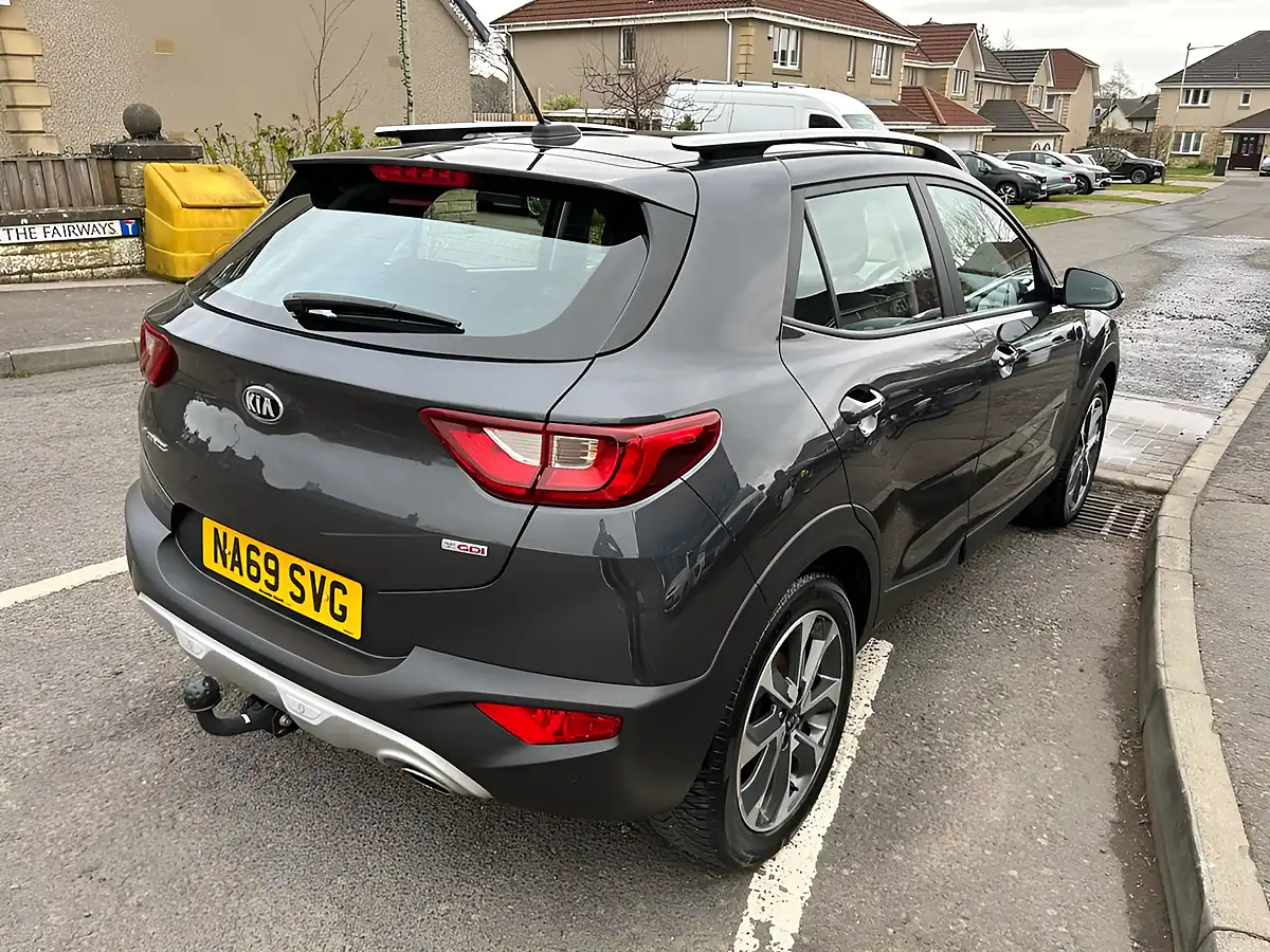 Used 2019 Kia Stonic 2 Grey - Interior and Exterior details 3