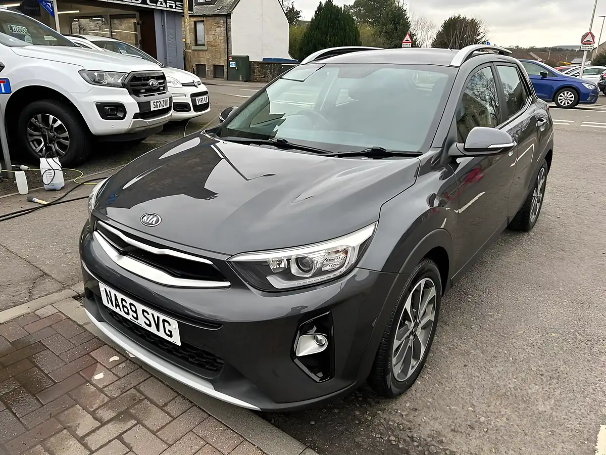 Used 2019 Kia Stonic 2 Grey - Interior and Exterior details 4