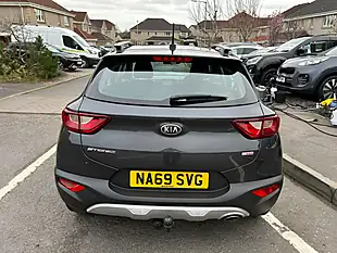 Used 2019 Kia Stonic 2 Grey - Interior and Exterior details 5