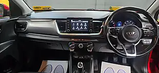 Used 2019 Kia Stonic 2 Red - Interior and Exterior details 2