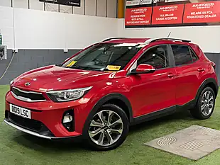 Used 2019 Kia Stonic 2 Red - Interior and Exterior details 3