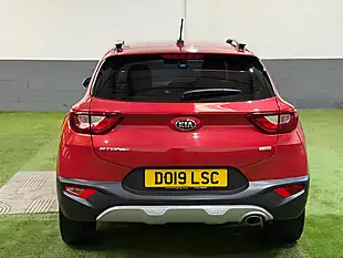 Used 2019 Kia Stonic 2 Red - Interior and Exterior details 4