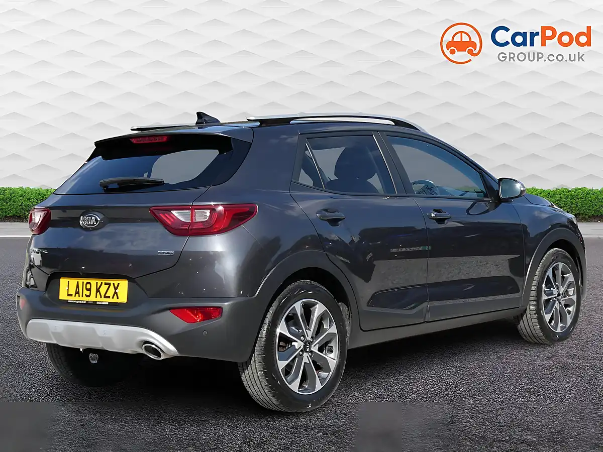 Used 2019 Kia Stonic 3 Grey - Interior and Exterior details 4