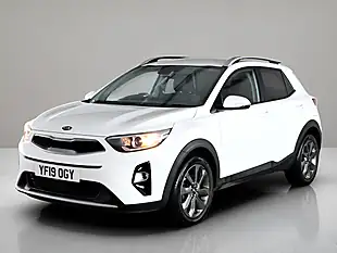 Used 2019 Kia Stonic 3 White - Interior and Exterior details 3