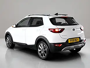 Used 2019 Kia Stonic 3 White - Interior and Exterior details 4