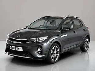 Used 2019 Kia Stonic Stonic 2 Grey - Interior and Exterior details 2
