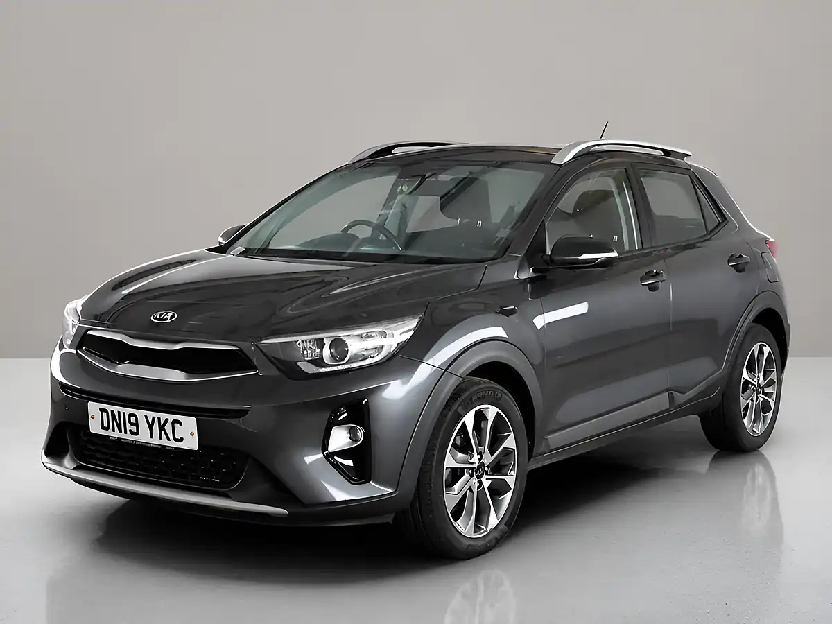 Used 2019 Kia Stonic Stonic 2 Grey - Interior and Exterior details 2