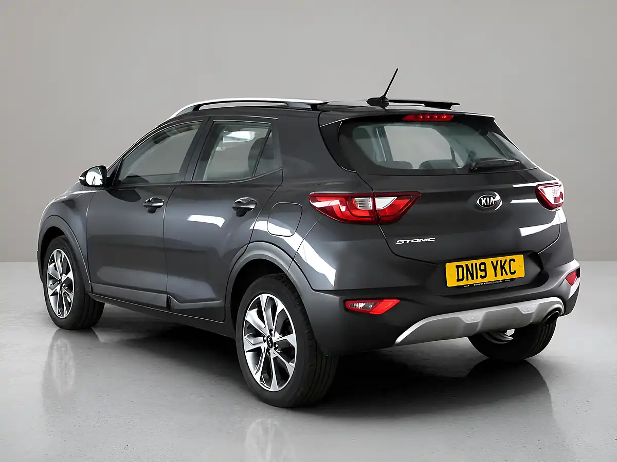 Used 2019 Kia Stonic Stonic 2 Grey - Interior and Exterior details 3