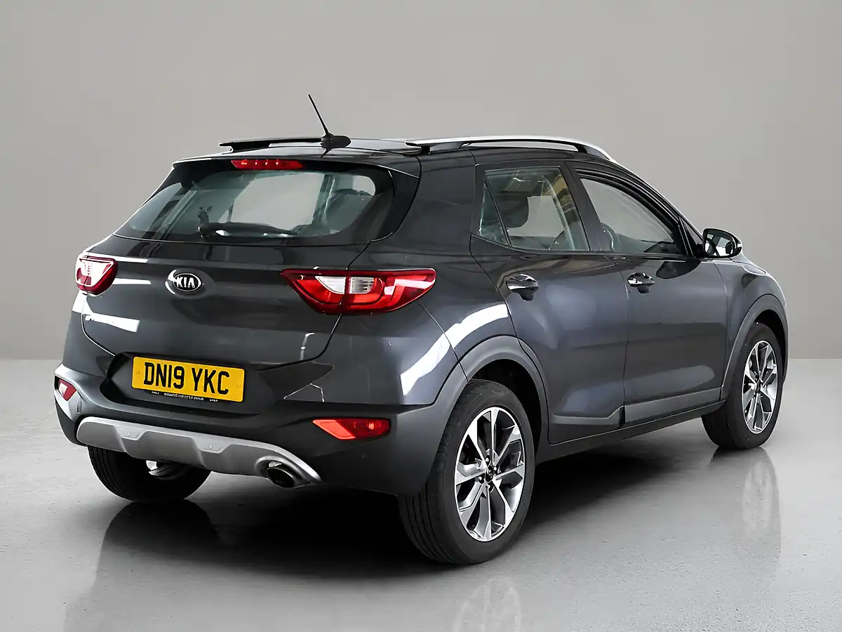 Used 2019 Kia Stonic Stonic 2 Grey - Interior and Exterior details 5