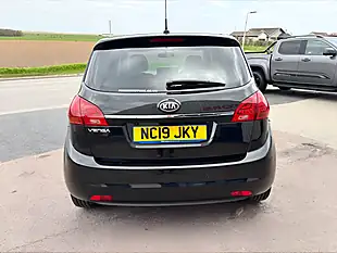 Used 2019 Kia Venga 3 Black - Interior and Exterior details 10