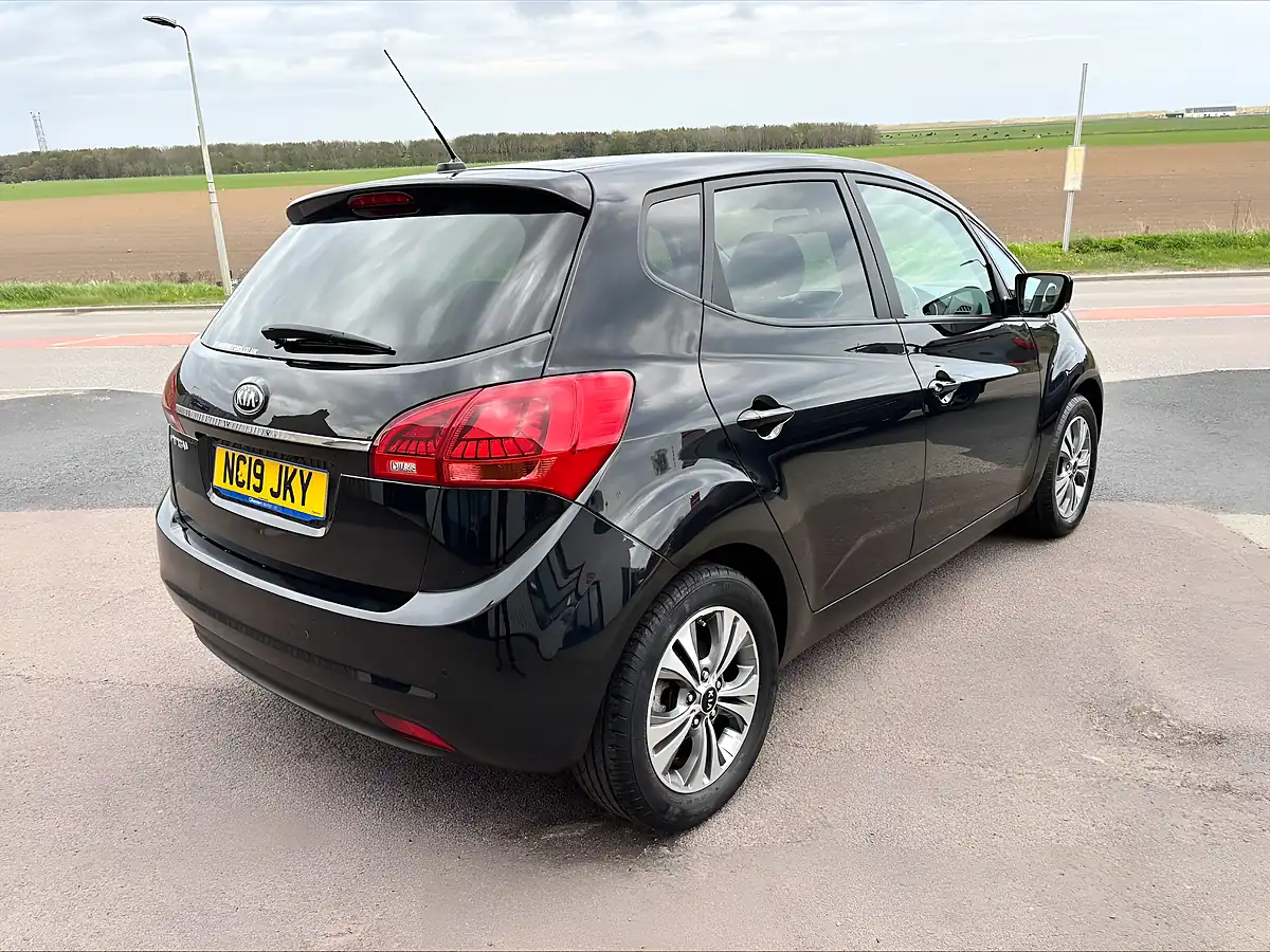 Used 2019 Kia Venga 3 Black - Interior and Exterior details 2