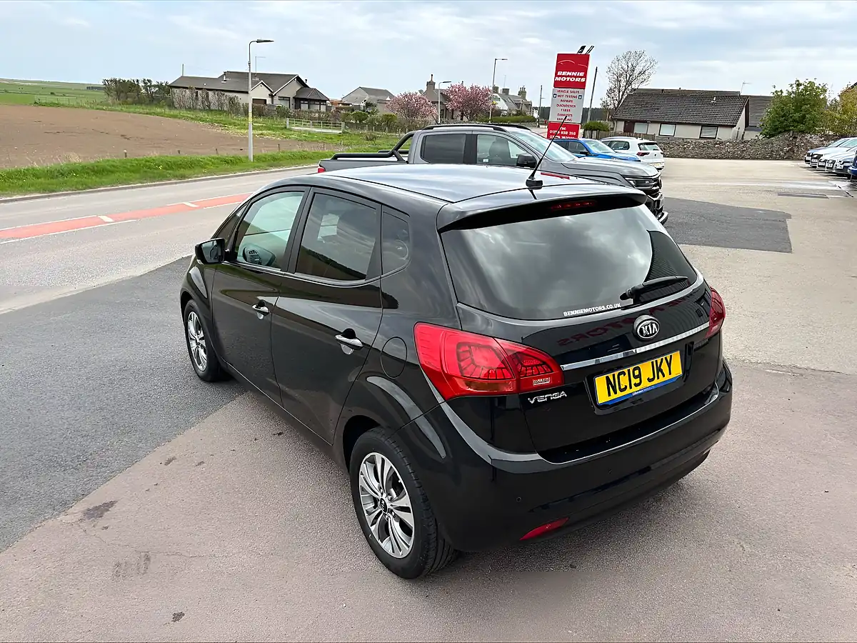 Used 2019 Kia Venga 3 Black - Interior and Exterior details 3