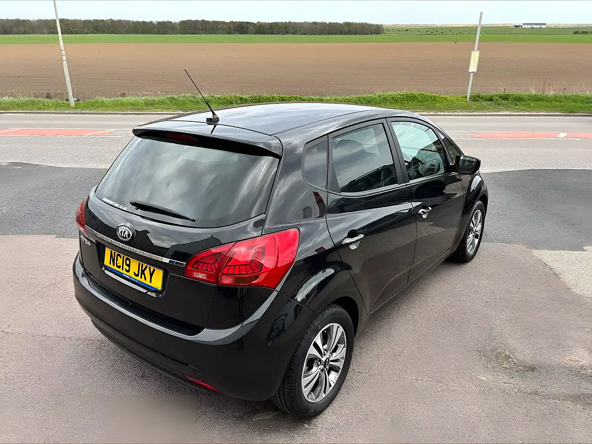 Used 2019 Kia Venga 3 Black - Interior and Exterior details 4