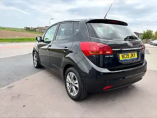 Used 2019 Kia Venga 3 Black - Interior and Exterior details 5