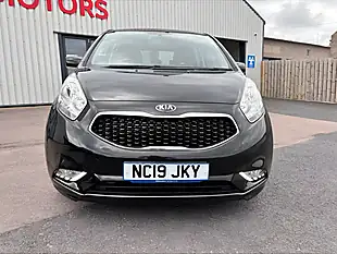 Used 2019 Kia Venga 3 Black - Interior and Exterior details 6