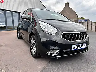 Used 2019 Kia Venga 3 Black - Interior and Exterior details 7