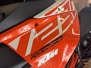 Used 2019 Ktm 1290 Super Adventure Orange - Interior and Exterior details 10