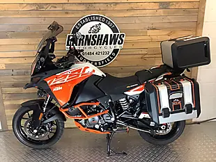 Used 2019 Ktm 1290 Super Adventure Orange - Interior and Exterior details 2