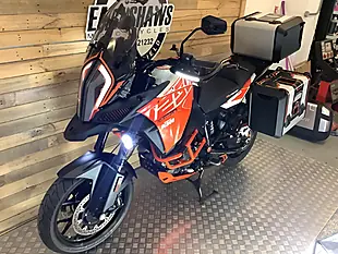 Used 2019 Ktm 1290 Super Adventure Orange - Interior and Exterior details 3
