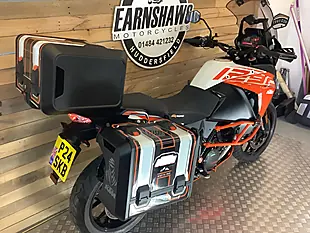 Used 2019 Ktm 1290 Super Adventure Orange - Interior and Exterior details 4