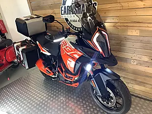 Used 2019 Ktm 1290 Super Adventure Orange - Interior and Exterior details 5