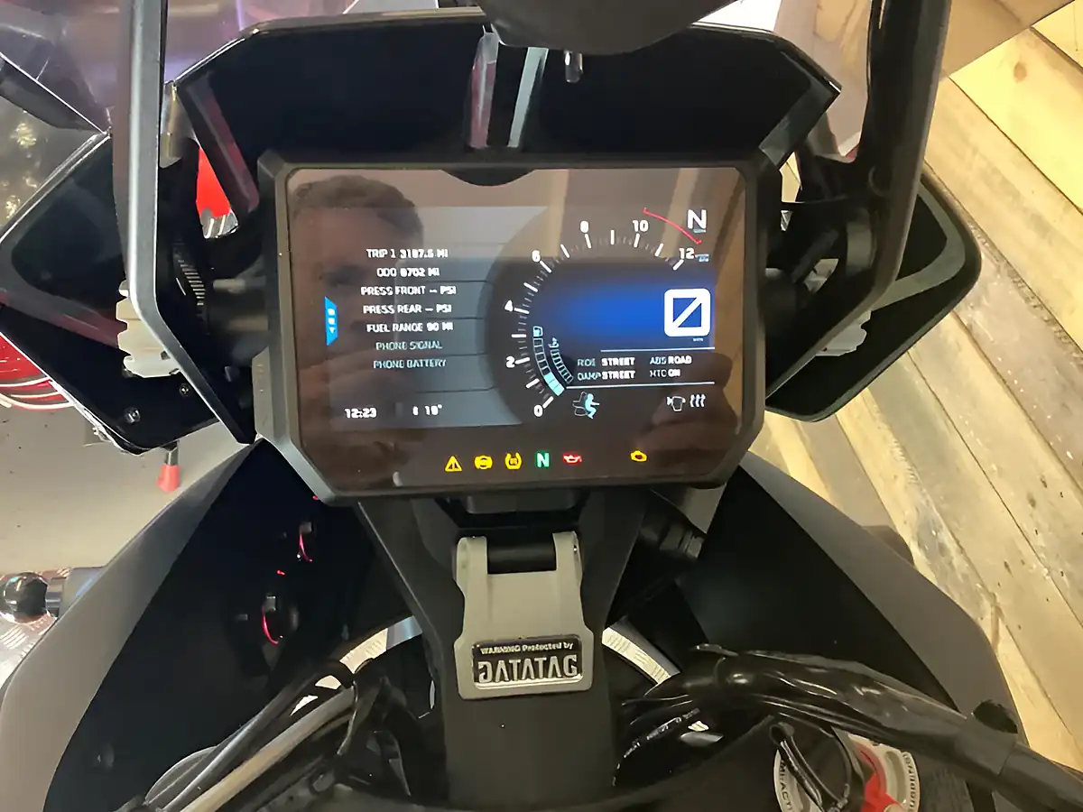 Used 2019 Ktm 1290 Super Adventure Orange - Interior and Exterior details 8