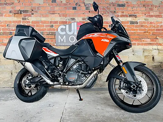 2019 KTM 1290 Super Adventure S Travel Pack