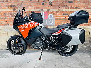 Used 2019 Ktm 1290 Super Adventure S Travel Pack Orange - Interior and Exterior details 11