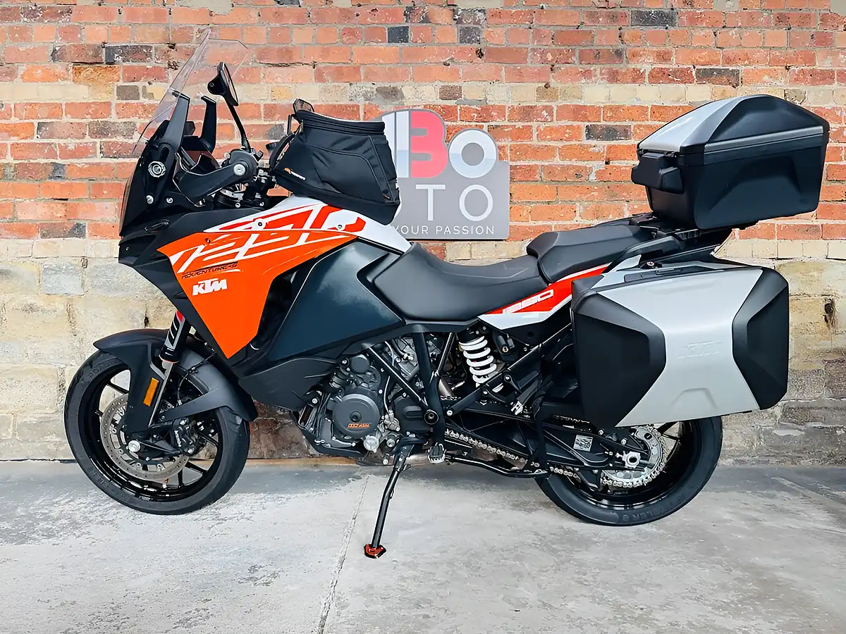 Used 2019 Ktm 1290 Super Adventure S Travel Pack Orange - Interior and Exterior details 11