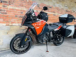 Used 2019 Ktm 1290 Super Adventure S Travel Pack Orange - Interior and Exterior details 12