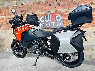 Used 2019 Ktm 1290 Super Adventure S Travel Pack Orange - Interior and Exterior details 13