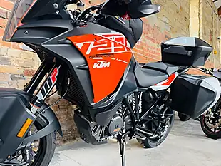 Used 2019 Ktm 1290 Super Adventure S Travel Pack Orange - Interior and Exterior details 15